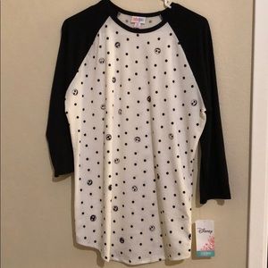 Lularoe M Randy Jack Skellington NWT